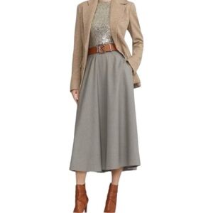 RALPH LAUREN COLLECTION Women Sz 8 Herringbone Jacketing Preston Blazer